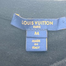 LOUIS VUITTON ルイヴィトン アパレル LV ヴィテス セーター 長袖トップス ニット ウール ブラック レディース【中古】_画像6