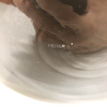 HERMES エルメス フラワーベース インテリア 花瓶 陶器 グレー ユニセックス【中古】_画像5