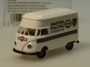 Brekina 1/87 VW Kasten T1b Martini Racing Team Porsche マルティニ ポルシェ