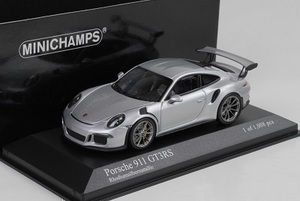 Minichamps 1/43 Porsche ポルシェ 911 (991) GT3 RS
