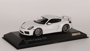 Cartima 特注 Minichamps 1/43 Porsche ポルシェ Cayman GT4