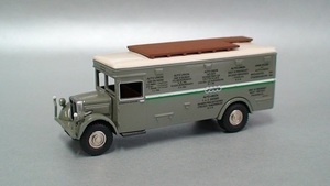 Premium ClassiXXs BUB 1/87 Nag Bussing Renntransporter Auto Union Rennabteilung アウトウニオン レーシングトランスポーター