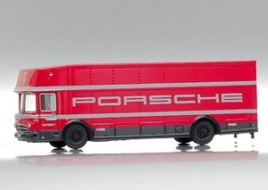 Premium ClassiXXs BUB 1/87 Mercedes-Benz メルセデス ベンツ O 317 Renntransporter Porsche ポルシェ