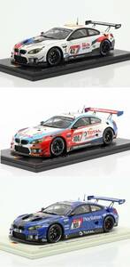 Spark スパーク 1/43 BMW M6 GT3 24h Nurburgring ニュルブルクリンク 2019 ３台セット