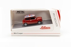 Schuco シュコー 1/64 Mini Cooper ミニ クーパー Union Jack