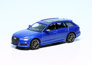 Minichamps 1/87 Audi アウディ A6 Avant 018112