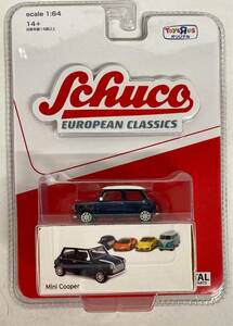 トイザらス Schuco シュコー 1/64 Mini Cooper ミニ クーパー 未開封