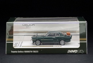 INNO Models イノモデル 1/64 Toyota Celica トヨタ セリカ 1600 GTV (TA22) With Luggage 未開封