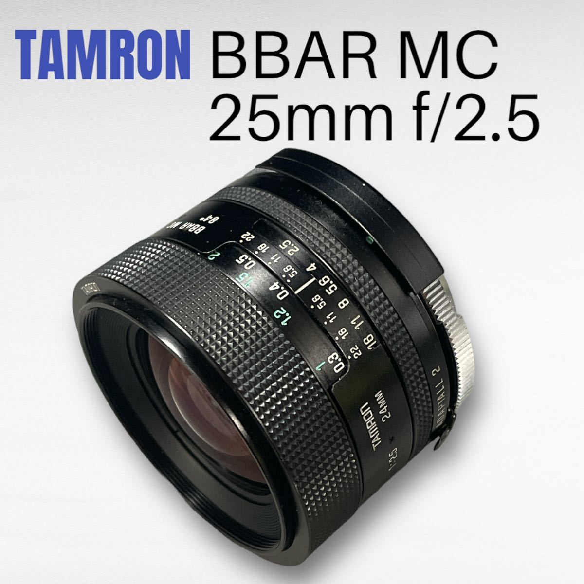 ヤフオク! -「tamron 24mm f2.5」(カメラ、光学機器) の落札相場・落札価格