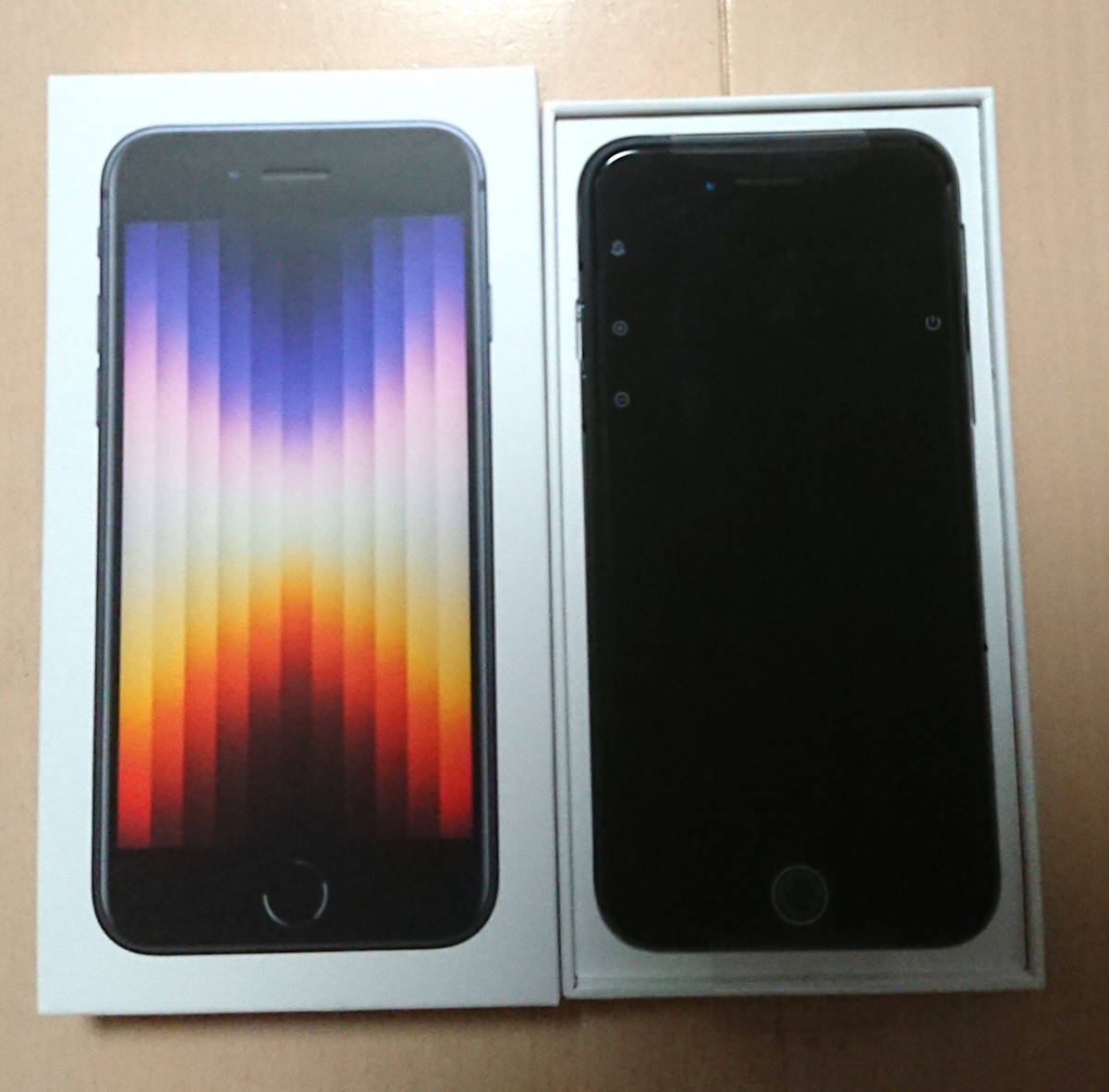 iPhone SE 第3世代 128GB ミッドナイト 新品未使用 SIMフリー｜PayPay 