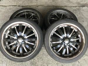 4116**Giovannna 22X9.5J SET15 114.3 Cherokee * Harrier * Explorer 4шт.