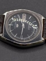 ★SEIKO/セイコー　5　メンズ腕時計　自動巻き　7019-7390 ジャンク品　0506KO_画像2