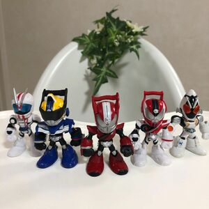 仮面ライダー ディフォルメ フィギュア 食玩 ドライブ フォーゼ