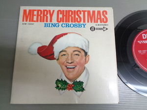 ビング・クロスビーBING CROSBY/メリー・クリスマスMERRY CHRISTMAS★シングル