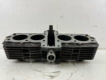 40-1-0G3【当時物中古】現状品 カワサキ 純正 シリンダー 刻印:0.553L /Z400FX Z500FX Z550FX Z400J/bk-it-0081_画像2