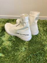 コムデギャルソン x サロモン XA-ALPINE FOR CDG 白　26cm　　comme des garcons salomon スニーカー 靴 シューズ 21AW_画像2