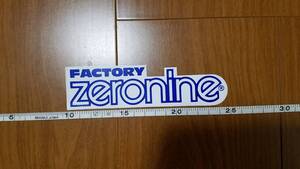 ★Factory Zeronine　デカール　ブルー　OLD BMX★検）SERACING SKYWAY GT HUTCH HARO Mongoose RACEINC CW DIAMONDBACK