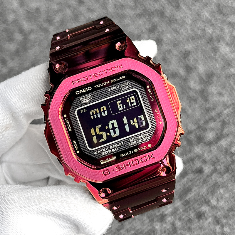 カシオ G-SHOCK GMW-B5000RD-4JF オークション比較 - 価格.com