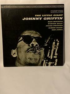 米　Jazzland 赤　Johnny Griffin The Little Giant　JLP 993