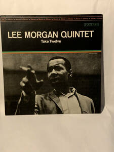 米　Jazzland 赤　Lee Morgan Quintet Take Twelve　JLP 980