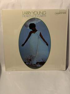 米　Blue Note Reissue 、Larry Young Heaven On Earth 、BLP 4304 シュリンク残り