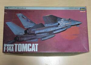 正規品 長谷川 ハセガワ 1/72 K12 グラマン F-14A トムキャット プラモデル Grumman F-14 Hasegawa TOMCAT plastic model kit