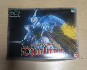 HG AB 001 BANDAI 1/72 Dunbine renewal VERSION plastic model Aura Battler DUNBINE RENEWAL VERSION Ver. kits plastic model