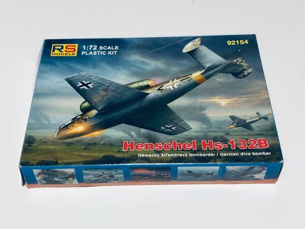 1/72 RS MODELS Henschel Hs-132B