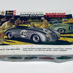 古い レベル 1/25 ポルシェPORSCHE COMPETITION RACER
