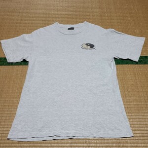 90s USA製 T&C Tシャツ サイズL TOWN&COUNTRY タウカン サーフ スケート ハワイ