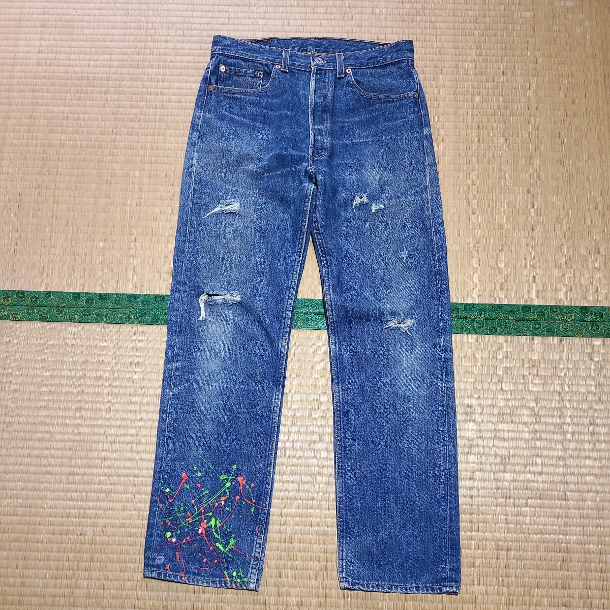 ヤフオク! -「501ペイント$」の落札相場・落札価格