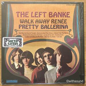 シュリンク付き LEFT BANKE Walk Away Renee US REISSUE LP MERCURY SRS 67088