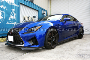 レクサス LEXUS ASC10/AVC10/GSC10型RC200t/300h/350/Fスポーツ RC-F フロントグリルエンブレムカスタムシート外装パーツ 改造アクセサリー