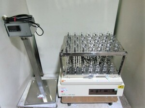 ○TAITEC　振とう機　DOUBLE SHAKER　NR-150　二段振とう式　MAX：160/min　外部計測付き　化学　生物　実験　培養　研究