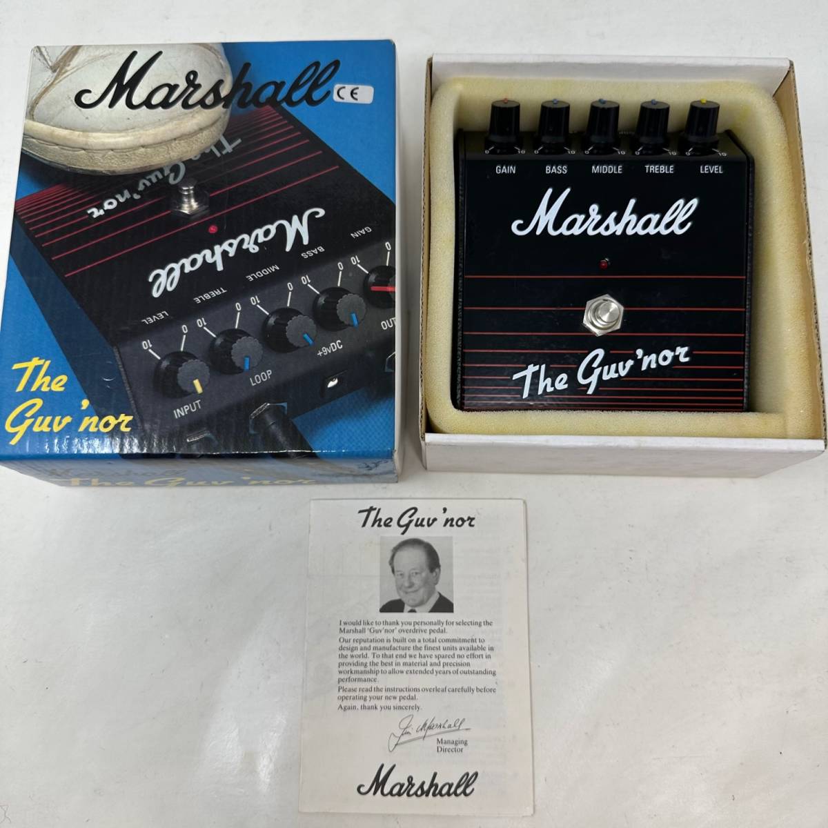 ヤフオク! -「marshall guv'nor」の落札相場・落札価格