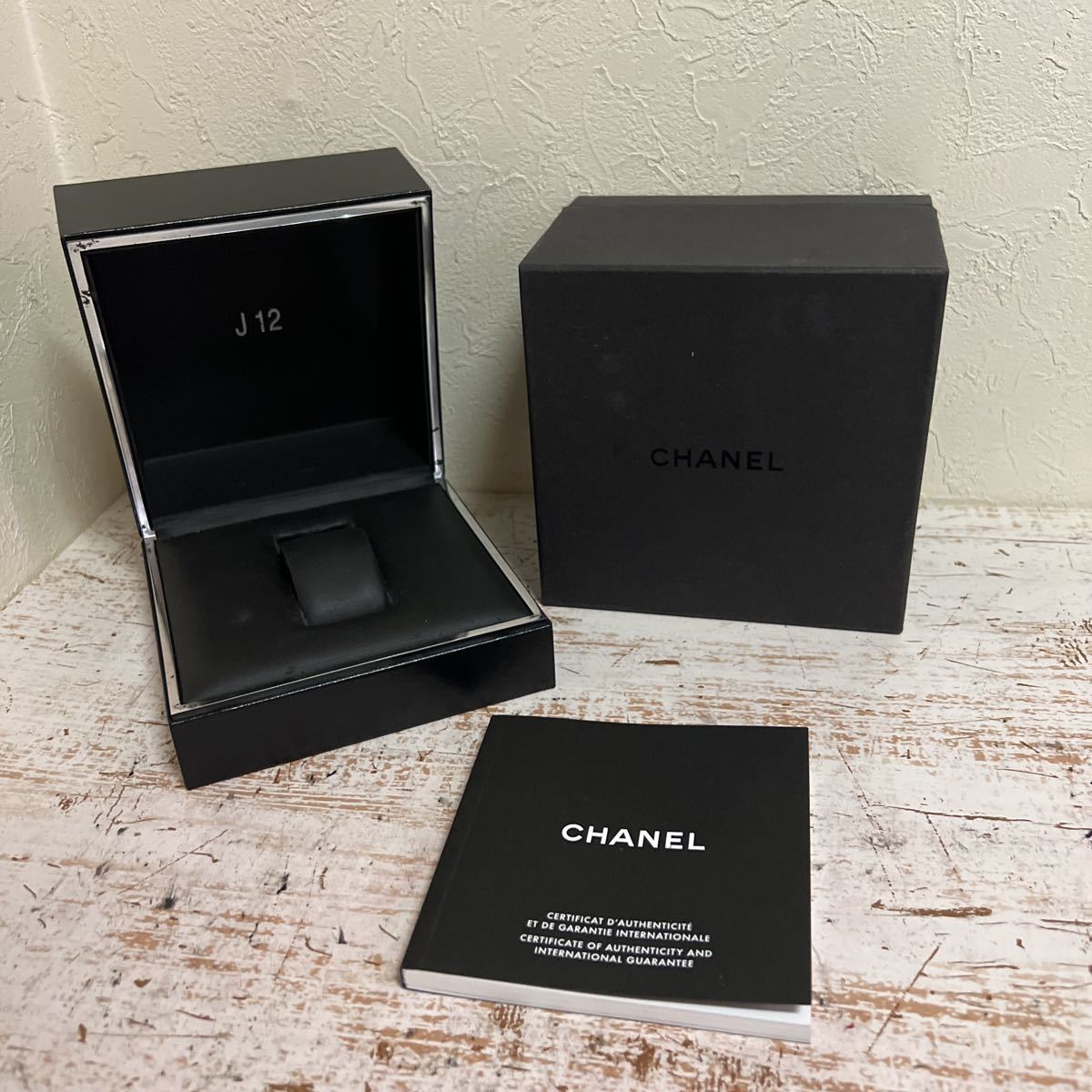 正規 店 東京 - シャネル CHANEL 時計ケース 空箱 - ストアイベント