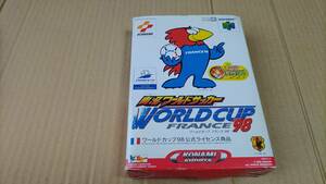 実況ワールドサッカー WORLD CUP FRANCE’98 ニンテンドー64