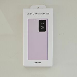 【新品・未開封】純正 Galaxy S23 Ultra Smart View Wallet Caseスマートビューウォレットケース