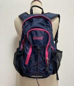  Coleman backpack rucksack Coleman navy pink 