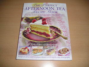  foreign book *The Perfect Afternoon Tea Recipe Book* Britain tradition. Afternoon Tea . comfort finest quality. recipe pcs .