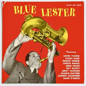 【オリジナル】『 BLUE LESTER 』 Lester Young / RVG 深溝 DG 希少な誤植ラベル!!