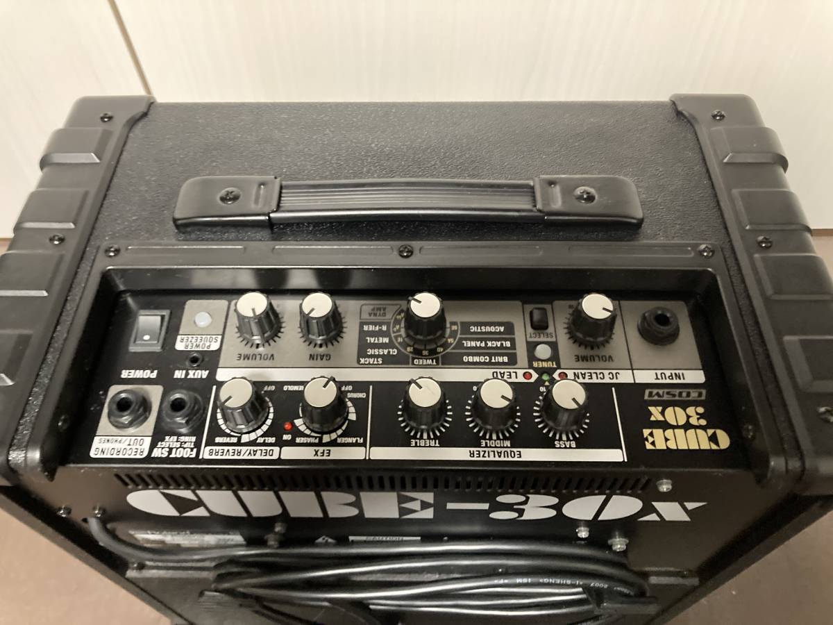 JChere雅虎拍卖代购:Roland ローランドCUBE-30X 中古品