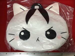 新品 未開封 沖田総司 新選組 侍人 フェイスクッション まくら 枕 ねこねこ日本史 顔型 ぬいぐるみ NHK アミューズメント 山寺宏一 非売品