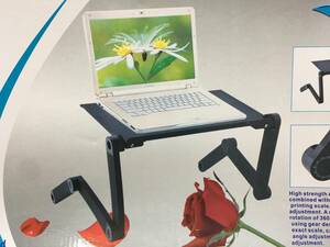  new goods red color anywhere game personal computer pcs personal computer table personal computer stand mobile desk . smartphone angle freely Multifunctional Laptop Table