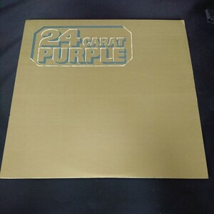 ディープ・パープル DEEP PURPLE/24 CARAT PURPLE/LP レコード 定形外郵便送料無料