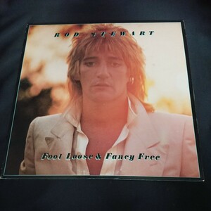 ROD STEWART ロッド・スチュワート/Foot Loose & Fancy Free 明日へのキック・オフ LP レコード 定形外郵便送料無料