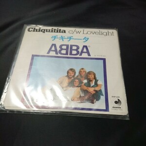 ABBA チキチータ 7インチ レコード 送料無料