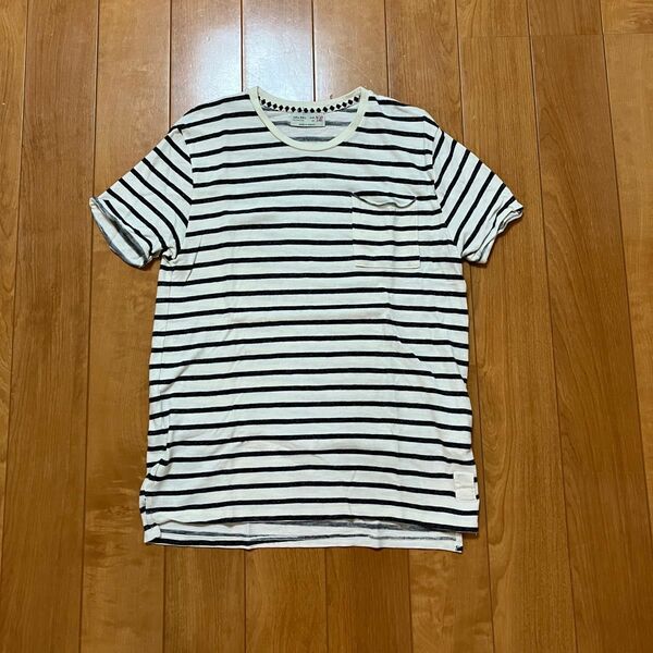 ZARA BOYS ザラキッズ 半袖 ボーダーTシャツ140cm