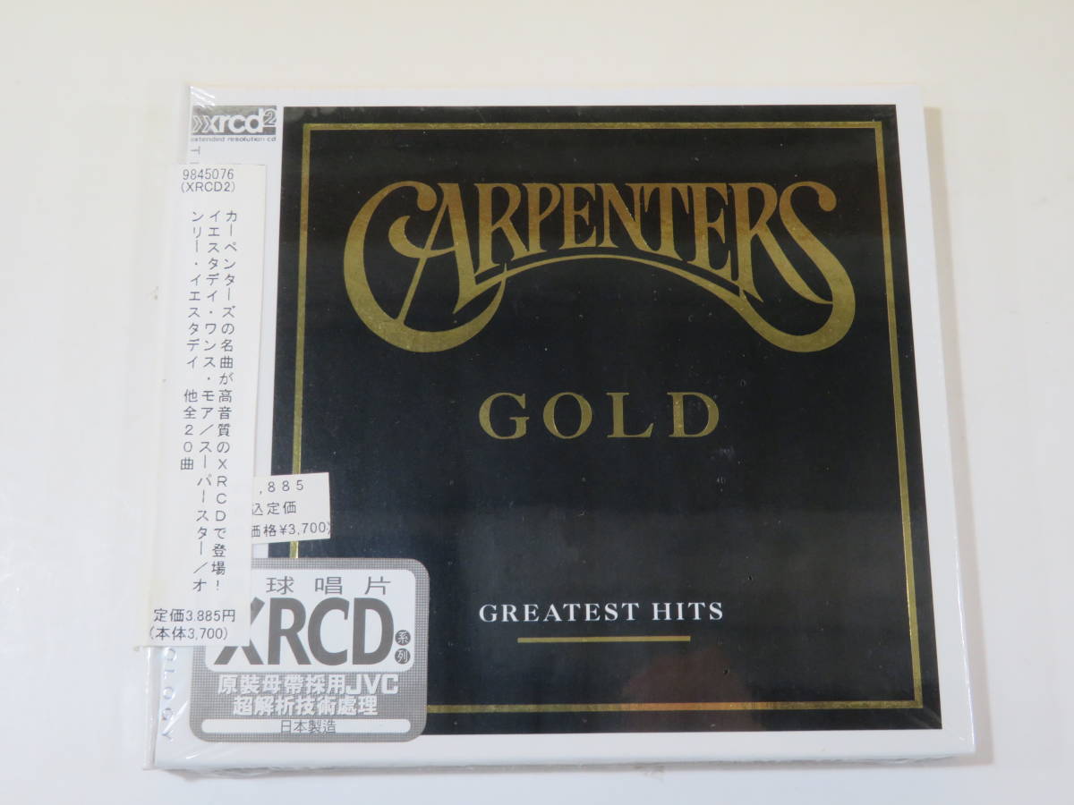 無傷日本CD カーペンターズ ２１曲 ゴールド Carpenters /s - JChere