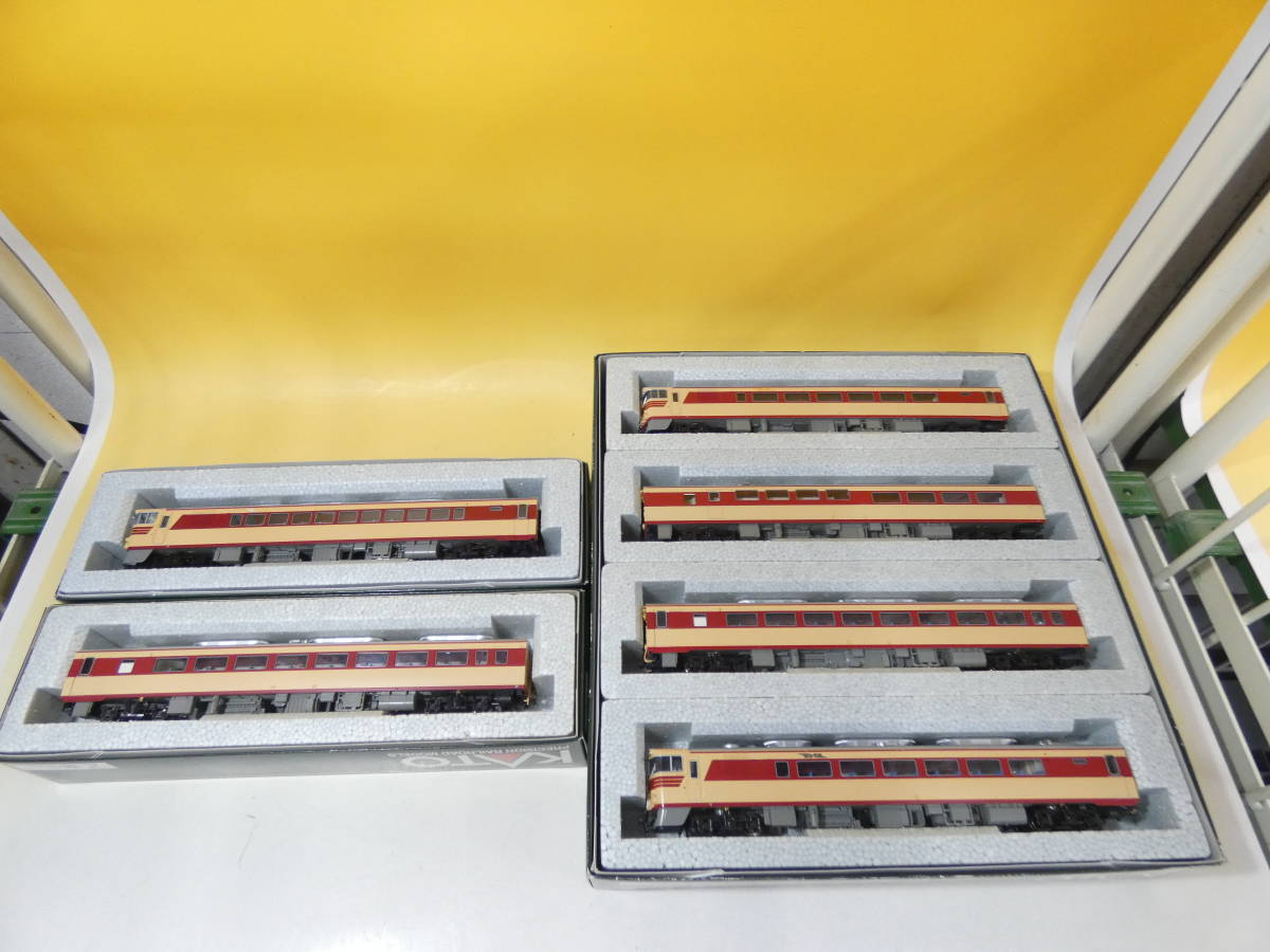 ヤフオク! -「キハ82系 kato」(HOゲージ) (鉄道模型)の落札相場・落札価格